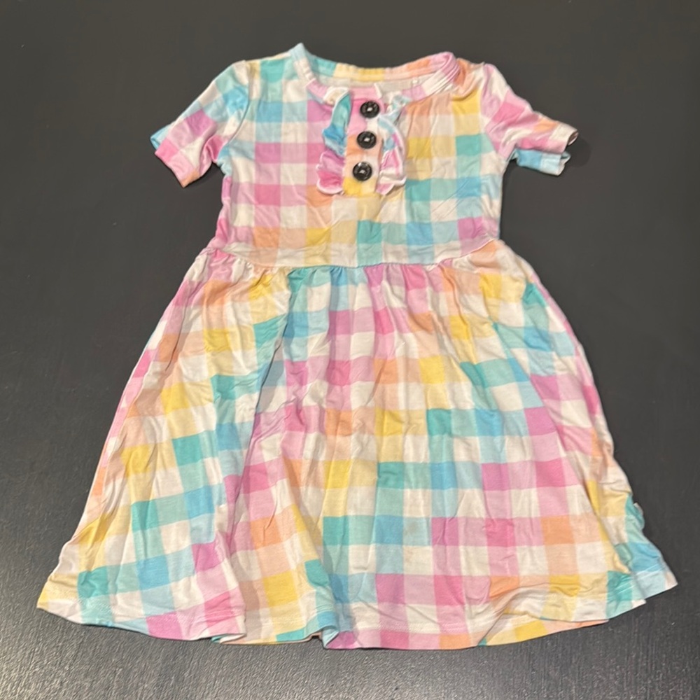 Gigi and Max Haven Plaid Dress 24 months